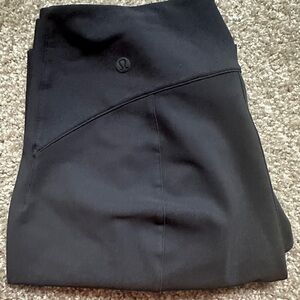 High rise Lululemon full length semi casual/office pants -6